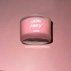 Lush Snow Fairy Candle